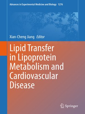 cover image of Lipid Transfer in Lipoprotein Metabolism and Cardiovascular Disease